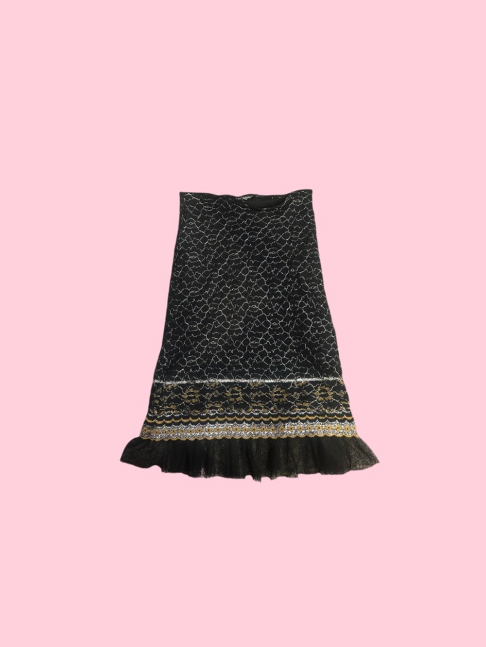 Vintage Betsey Johnson Midi Skirt
